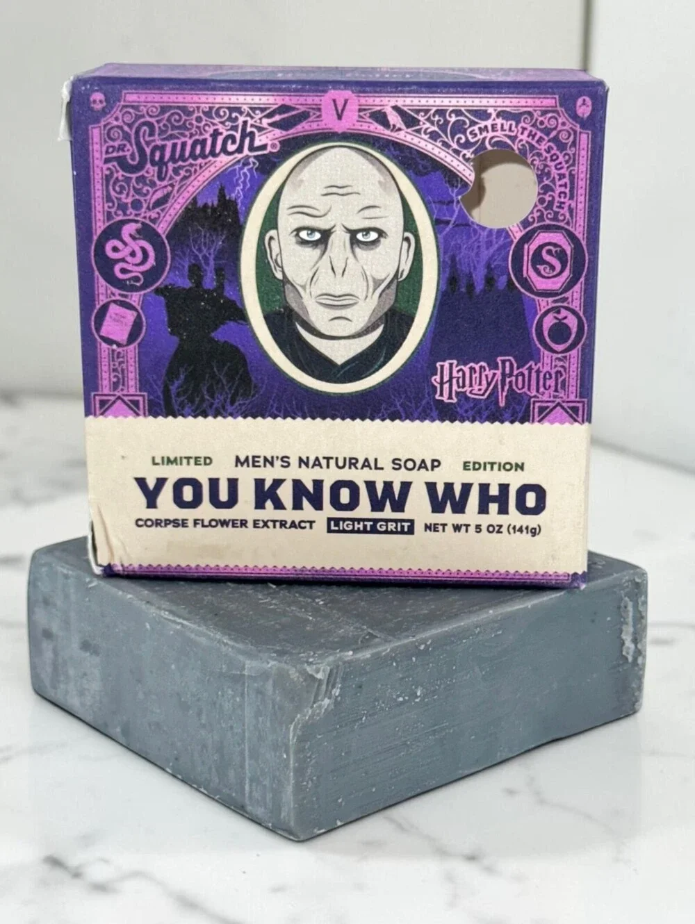 4 Pack Dr. Squatch 5 oz Men's Natural Soap U Pick the Scent
